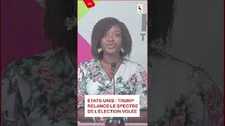 Miniature : 🇺🇸 Donald Trump ravive la polémique sur les élections américaines.