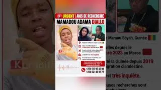 Miniature : 🚨 URGENT | AVIS DE RECHERCHE – DISPARITION AU MAROC 🇲🇦