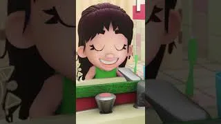 Miniature : La chanson du brossage des dents 🦷🎶 #hygiene #routinedumatin #amusantpourenfants