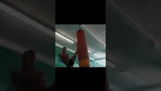 Miniature : Punching Bag Training Kung Fu Dragon