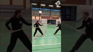 Miniature : Applications du Shaolin yin shou gun. Extrait du stage bâton du 26 novembre à Orléans.