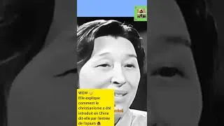 Miniature : WOW 😱 "Le christianisme n'est pas une religion chinoise"