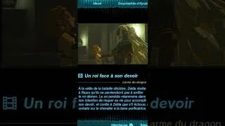 Miniature : #totk  Question! Zelda est-elle la décedante de Rauru et Sonia?