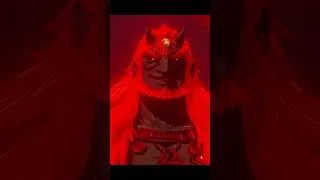 Miniature : #totk Ganondorf devient le Roi Démon! pour le plus grand malheur du royaume d'Hyrule!