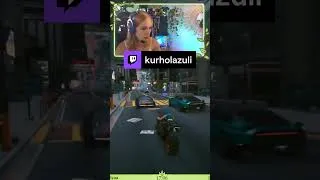 Miniature : Cyberpunk2077 - Jadorlamoto !!! | kurholazuli sur #Twitch