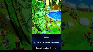 Miniature : [Speed paint] La race des Dryades ! [JDR]