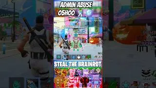 Miniature : ADMIN ABUSE NEON 05H00 STEAL THE BRAINROT🕺🪩#shorts #fortnite #stealabrainrot #brainrot #adminabuse