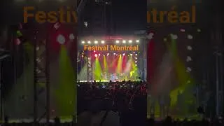 Miniature : Été à Montréal #montreal #concert