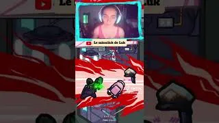 Miniature : Le self report du missclick de lukridic  #dokkae_the_queen  #twitch #streamer #amongus