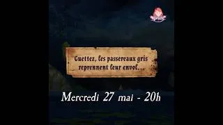 Miniature : La suite dès ce soir ! #jdr  #twitch