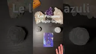 Miniature : Les Poissons- votre pierre d’énergie pour le mois d’août 2025 le lapis-lazuli
