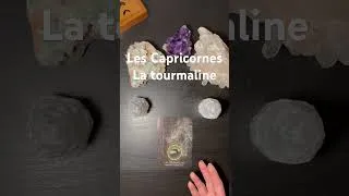 Miniature : Les Capricornes - votre pierre d’énergie pour le mois d’août 2025 la tourmaline