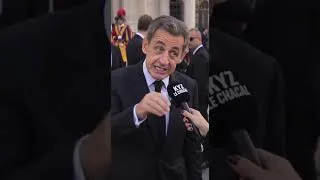 Miniature : 🚨 Nicolas Sarkozy s’indigne contre Emmanuel Macron devant le pape Léon XIV