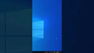 Miniature : Centrer la barre des tâches Windows 10  #windows #astuce #astuces