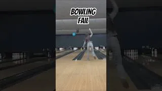 Miniature : Bowling fails🎳😂 #bowling #drôle #raté