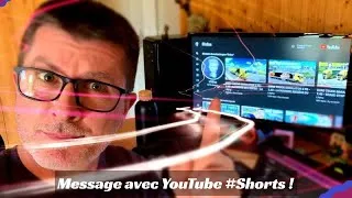 Miniature : MESSAGE AVEC YOUTUBE #SHORTS !