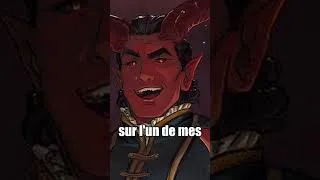 Miniature : (Extrait) Raphael, Le Manipulateur de Baldur's Gate 3 # #storytelling  #lore #baldursgate3