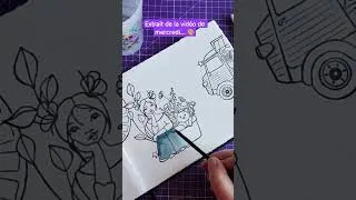 Miniature : un avant goût de la création de mercredi 🎨