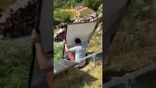 Miniature : interdit par la loi de poser des panneaux solaires dans son jardin #police #gendarmerie #amende