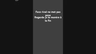 Miniature : Regarde à la fin face rival