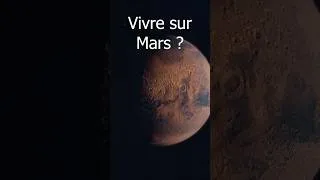 Miniature : Tu ne survivrais pas 1 jour sur Mars #espace   #astronomie   #science   #mars