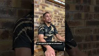 Miniature : ITW Franck Raheriarijaona au Diamond fight club 🔥#labagarremedia #mmaamateur #kongosmashinclub