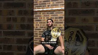 Miniature : ⁠ITW Khavaj Iriskhanov au Diamond fight club #labagarremedia  #mmaamateur #kernerteam