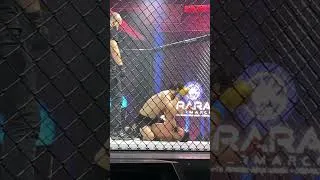 Miniature : Khavaj Iriskhanov ➡️ soumission 🔥#labagarremedia  #diamondfightclub #mmaamateur #kernerteam