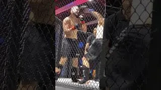 Miniature : Stevenin Antoine ➡️ victoire par KO 🔥 #mma #labagarremedia  #diamondfightclub #mmaamateur