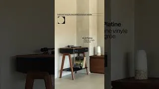 Miniature : LX PLATINE VINYLE NOYER - LA BOITE CONCEPT