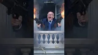 Miniature : Ciotti fête sa victoire.  #ciotti #lachainedutroll #humour #buzz #ia #viral #shorts #election #nice