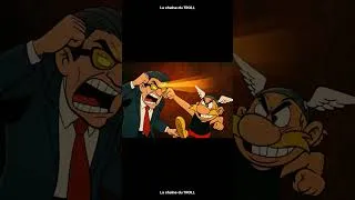 Miniature : Mélenchon tente sa propagande sur Astérix #astérix #mélenchon #lachainedutroll #shorts #humour #lfi