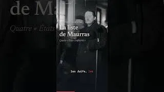 Miniature : La liste de Maurras n'est jamais close