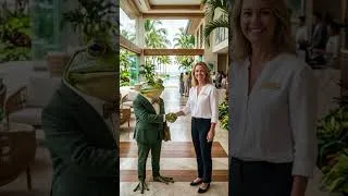 Miniature : Comment la Grenouille part aux Caraïbes en suite privée gratis ? #shorts