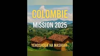 Miniature : MISSION EN COLOMBIE (AVRIL 2025)🇨🇴  #oeuvre #evangile #colombie #enfants #amour #aide #mission