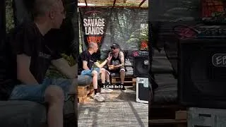 Miniature : ETIENNE TRETON au stand SAVAGE LANDS