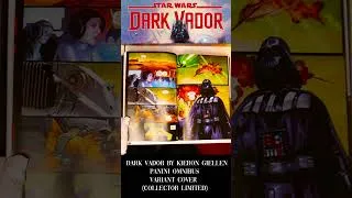Miniature : DARK VADOR BY KIERON GIELLEN PANINI OMNIBUS VARIANT COVER (COLLECTOR LIMITED) #shorts