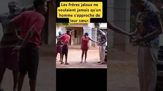 Miniature : Les frères jaloux ne voulaient jamais qu'un homme s'approche de leur sœur #shorts