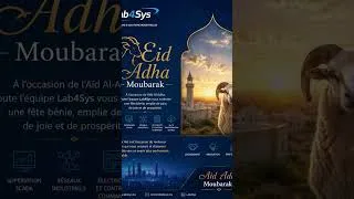 Miniature : 🐑🌙 Aïd Al-Adha Moubarak 🌙🐑