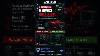 Miniature : ⚠️ 3 erreurs RS485 qui détruisent votre communication industrielle