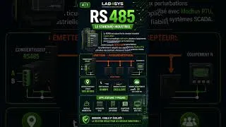 Miniature : RS485, RS422, RS232 : Lequel choisir en automatisme industriel ?