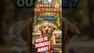 Miniature : Pourquoi le Golden Retriever est un "génie" doublé d'un clown... 😂 #chiens #goldenretriever