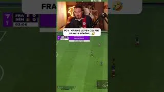 Miniature : POV : MARINE LE PEN DEVANT FRANCE - SÉNÉGAL 💀