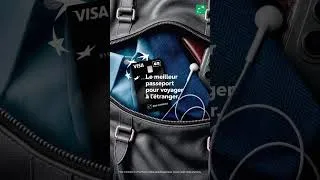 Miniature : VISA INFINITE - Le meilleur passeport pour l'étranger