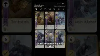 Miniature : La cohérence des cartes de Gwynt de Skellige par rapport au lore de The Witcher #thewitcher3 #gwynt