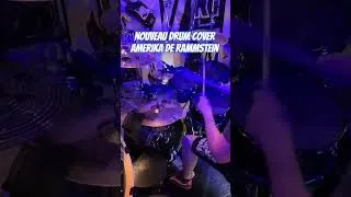 Miniature : amerika, Rammstein, drum cover