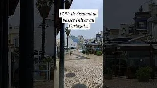 Miniature : L’hiver au Portugal avec les tempêtes...