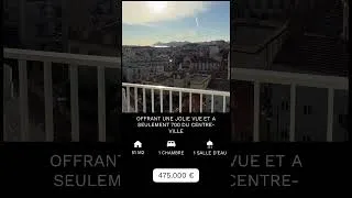 Miniature : [EXCLUSIVITÉ] Bel appartement en dernier étage | [SOLE AGENT] Lovely top floor flat