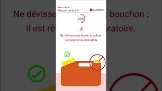 Miniature : Recueil pour les urines de 24h : le jerrycan sécurisé nouvelle génération, fini les renversements !