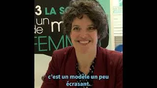 Miniature : Interview de la marraine Delphine Virte durant l'événement Sciences, un métier de femmes #3